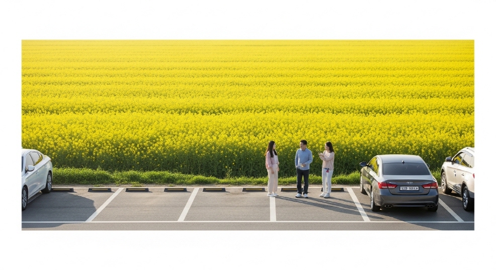 고창 학원 농장 무료 주차장