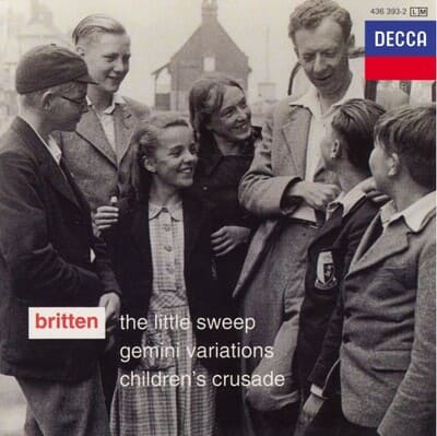 벤저민 브리튼의 어린시절 클래식