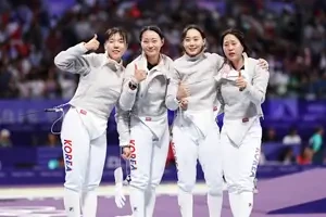 파리올림픽 영광의 순간