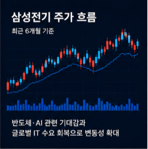 삼성전기 주가 확인 및 공식 홈페이지 바로가기