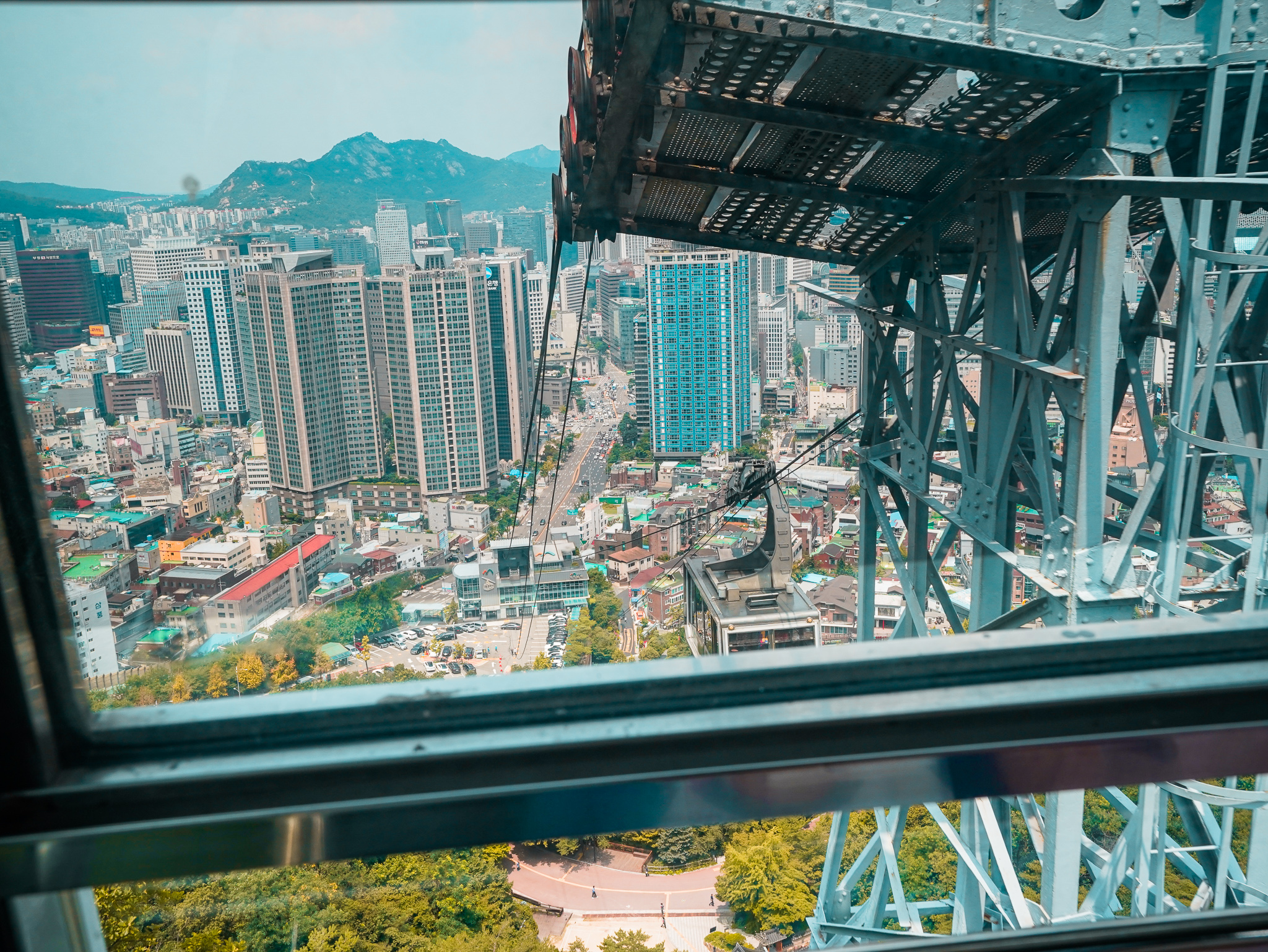 남산타워 남산 케이블카