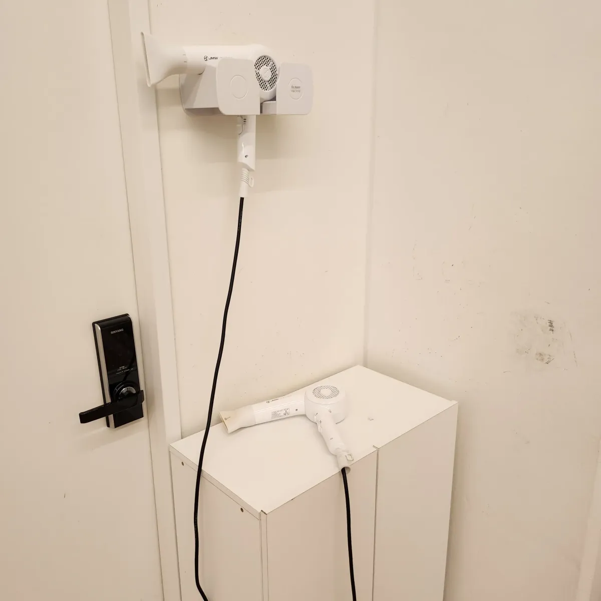 고고다이노-키즈카페-헤어드라이