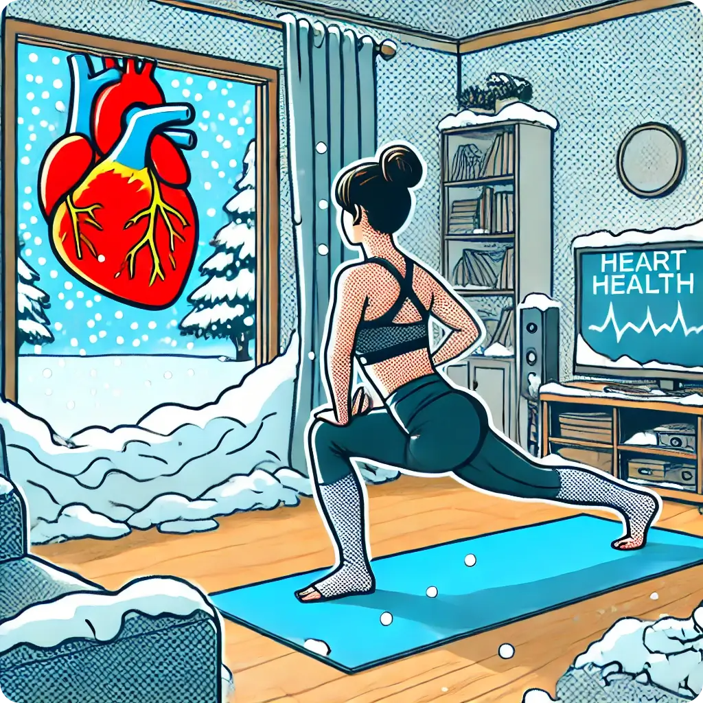 겨울철 심혈관 건강관리 위험 요소부터 예방 습관까지