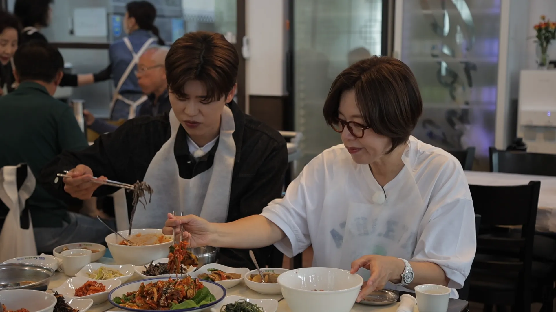 준치회무침