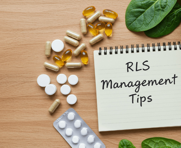 하지불안 증후군 증상 치료방법 사진 14