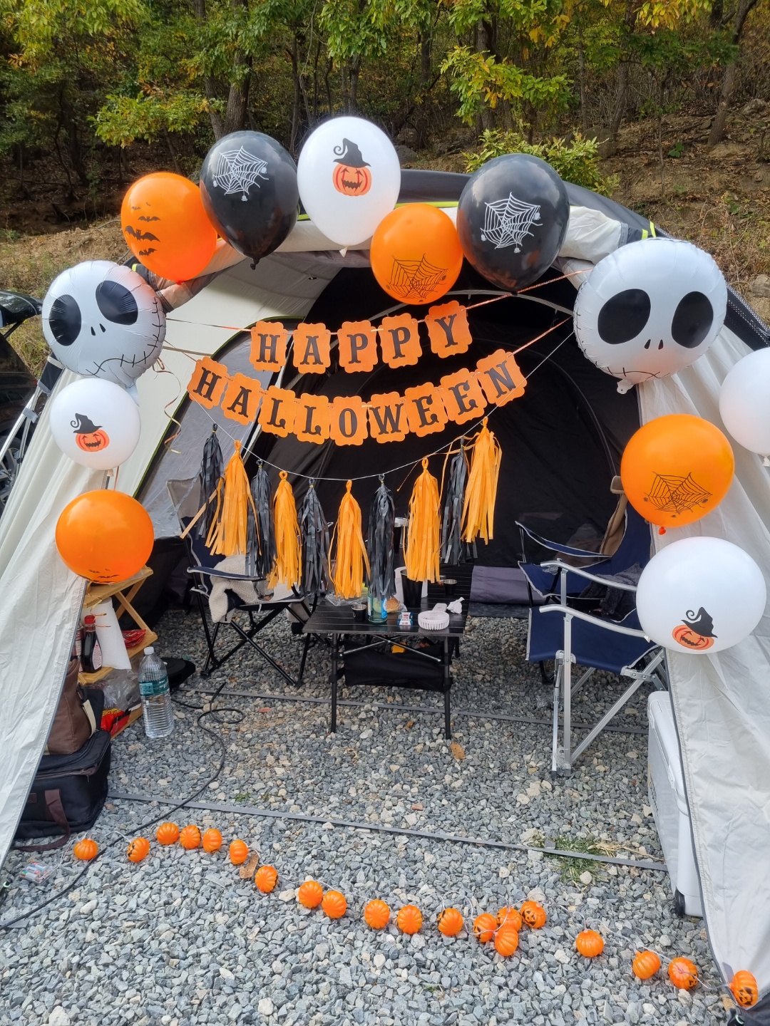 화악산 캠핑장