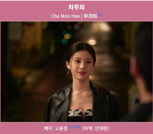 이 사랑 통역 되나요? 등장인물