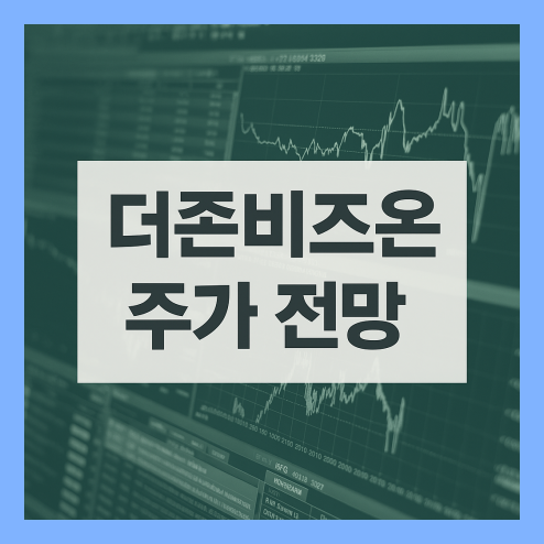 더존비즈온 주가 전망, AI와 클라우드 기술적 분석