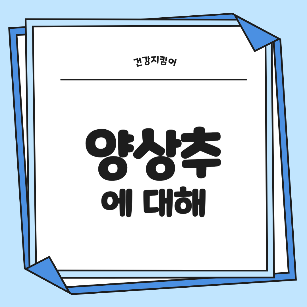 양상추 효능 부작용 고르는법 칼로리