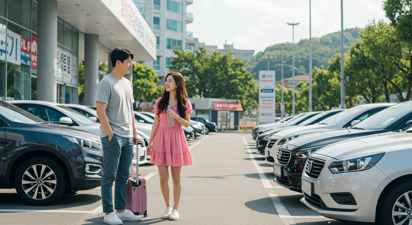 레이 중고차 가격