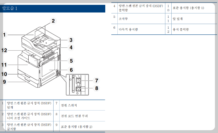 앞모습