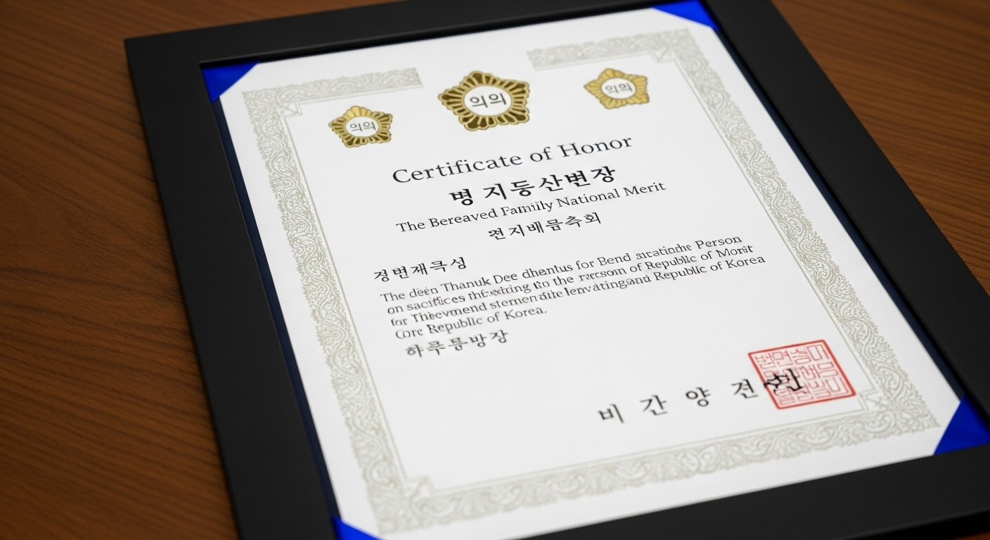 국가유공자 자녀혜택