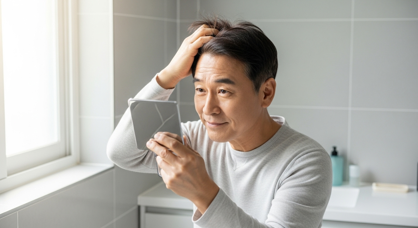 중년탈모, 피나스테리드, 두타스테리드