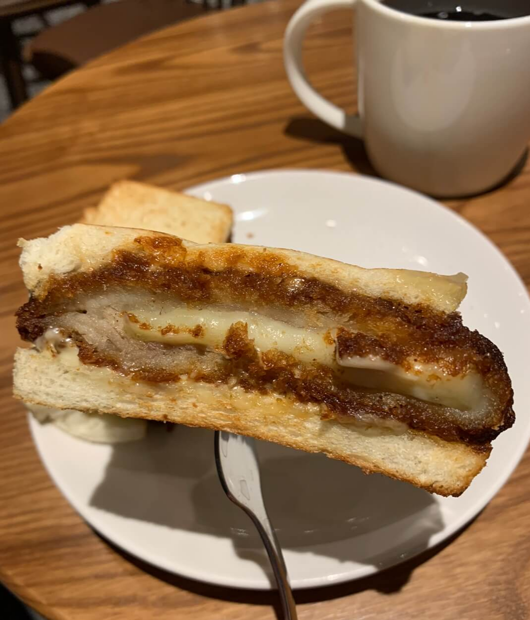 돈까스샌드위치