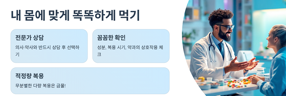 내 몸에 맞게 똑똑하게 먹기