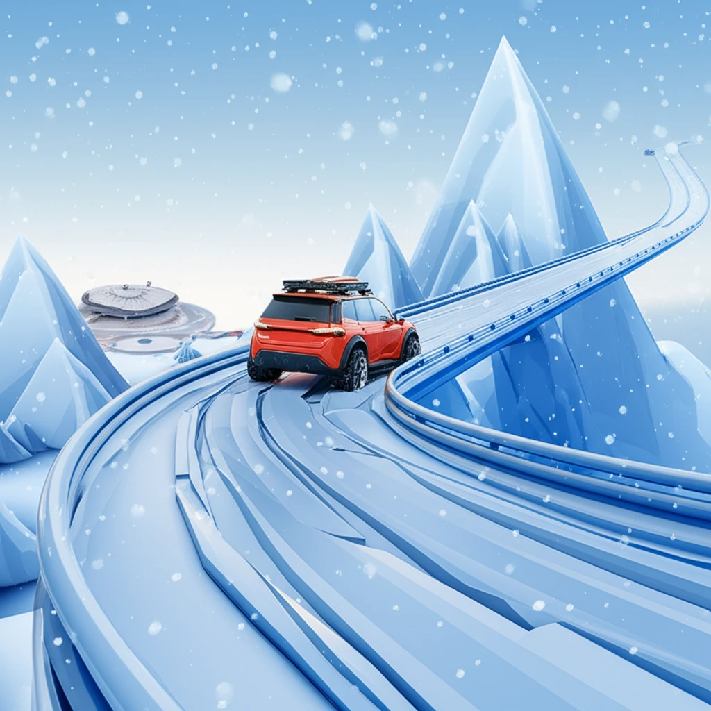 봅비오 알파인 스키 경기장 직관을 위..