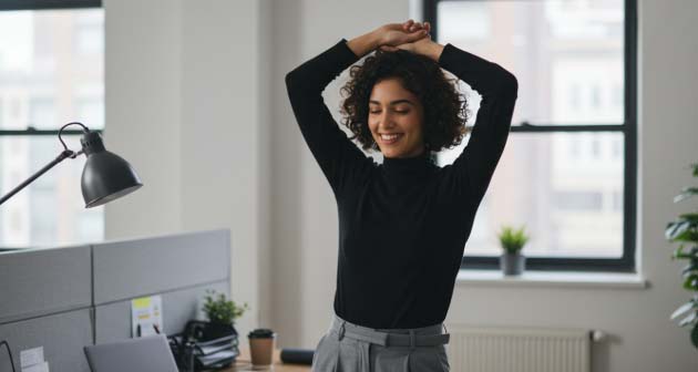 바쁜 직장인을 위한 운동 루틴