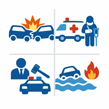 사고 유형에 따라 달라지는 운전자보험 보장내용4