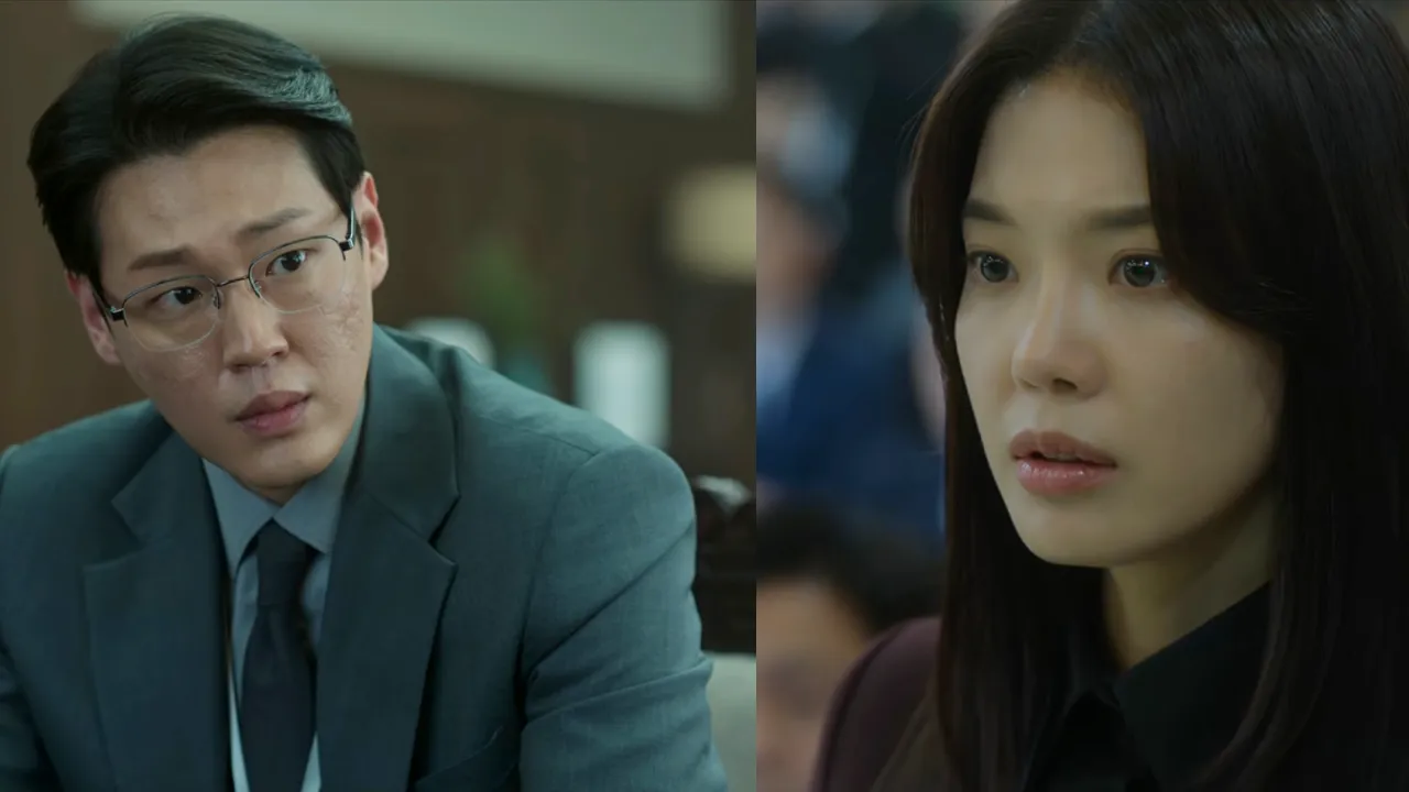 이 두 사람은 결혼할 뻔했으나 인연이 되지 못한 과거를 가진 자들이다