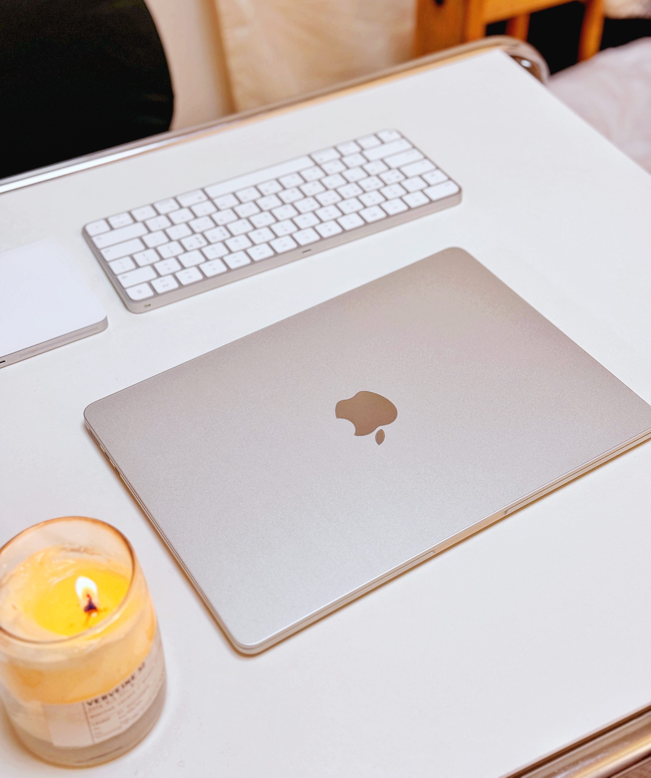 맥북에어 M2 13 스타라이트