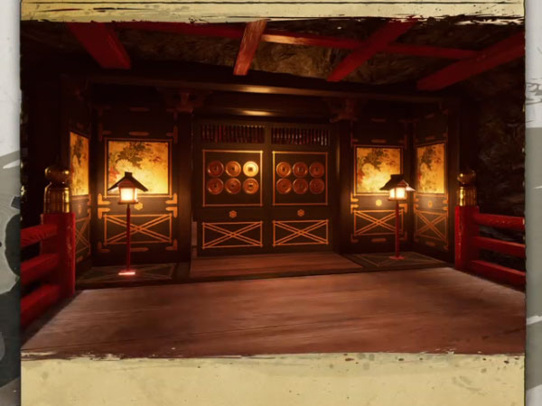 배틀 던전 - 던전(사나다가 잔당) 타이틀 이미지