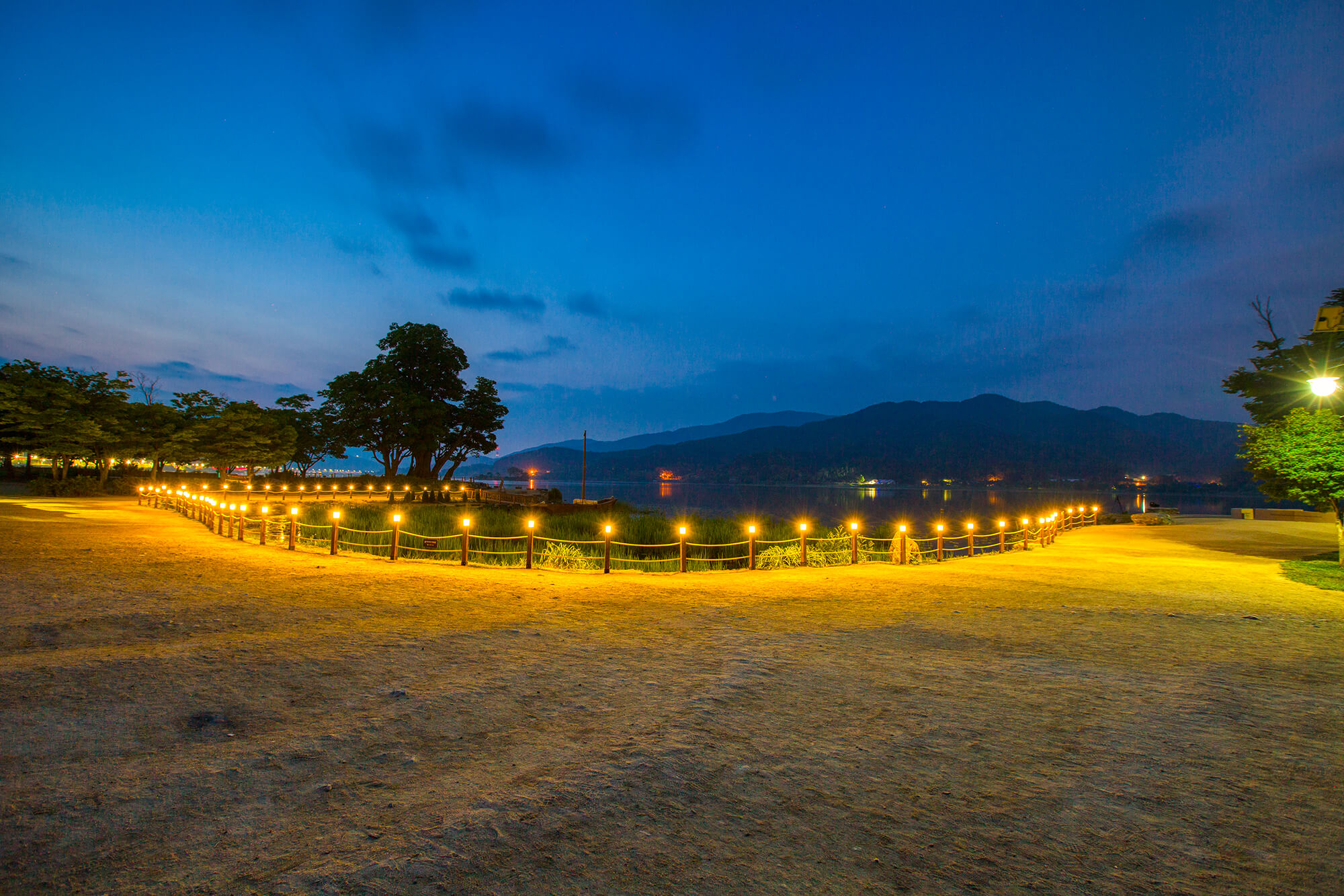 서울근교가볼만한곳, '두물머리 아침풍경'