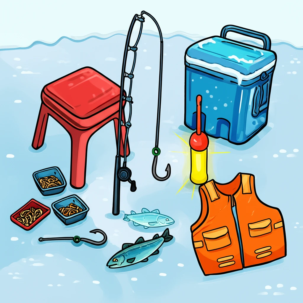 풍성한 겨울 낚시를 위한 안전 수칙 ..