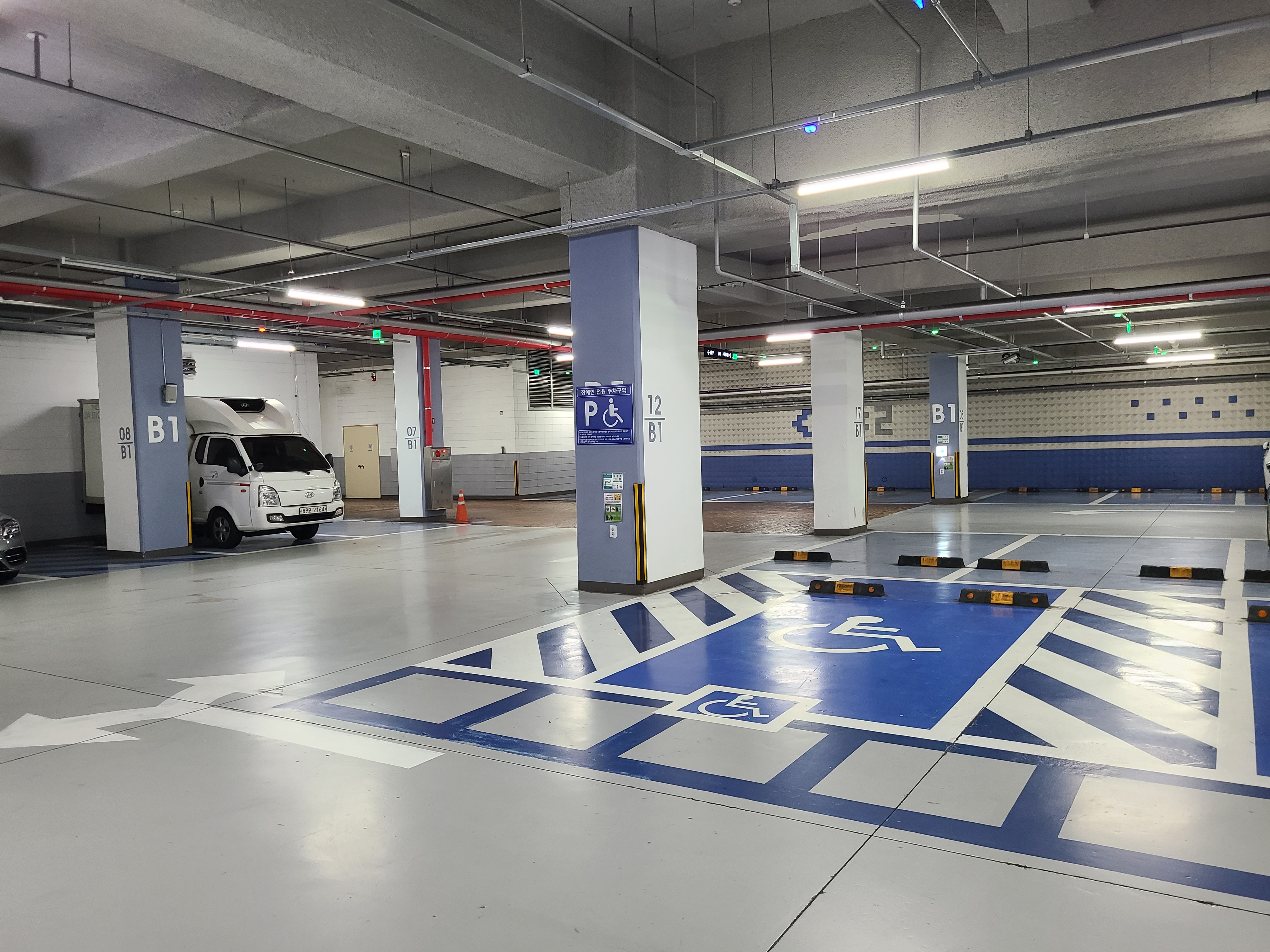 에이스광교타워 2차 지하7