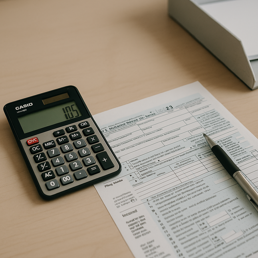 부가가치세 계산기, 누구나 쉽게 계산하는 방법