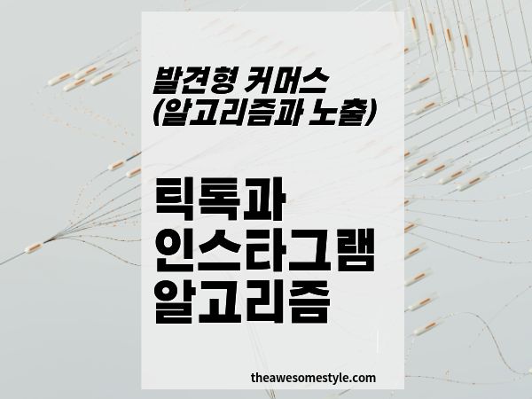 8화. 틱톡&middot;인스타 알고리즘이 콘텐츠를 선택하는 기준