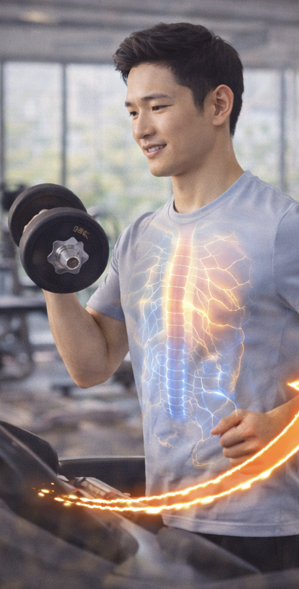 근력+유산소병행이 체지방감소에 효과적인 이유와 관련된 사진