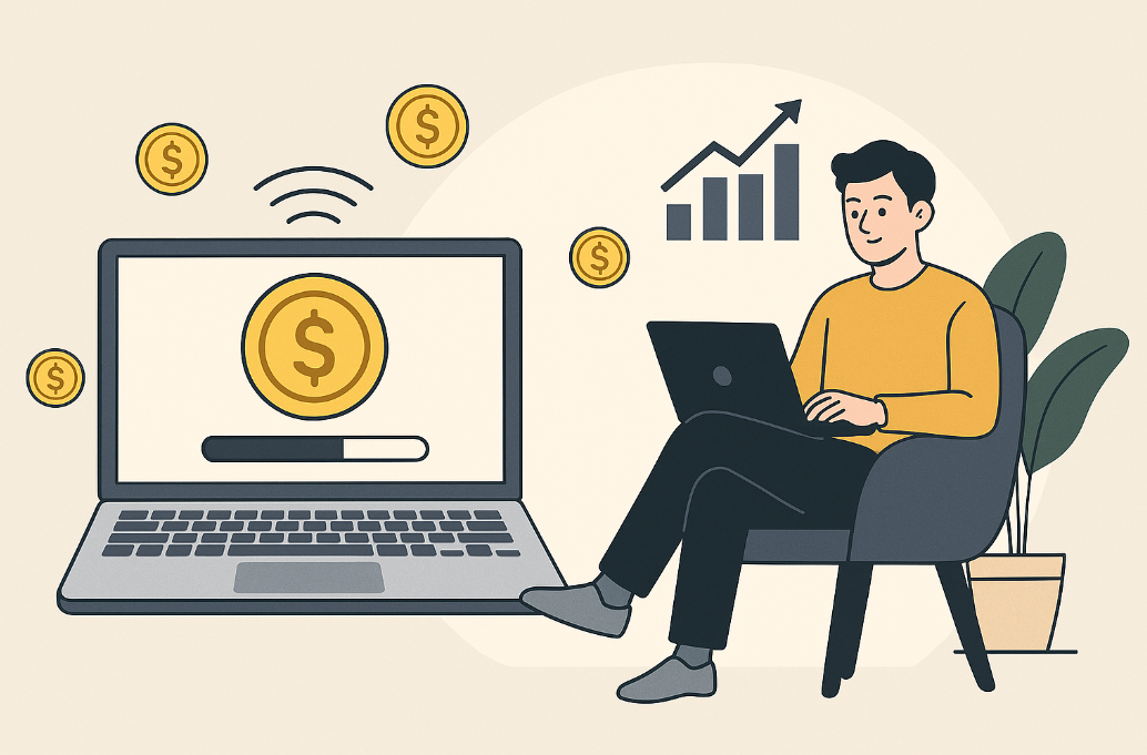 디지털 자산으로 구축하는 패시브 인컴 제국