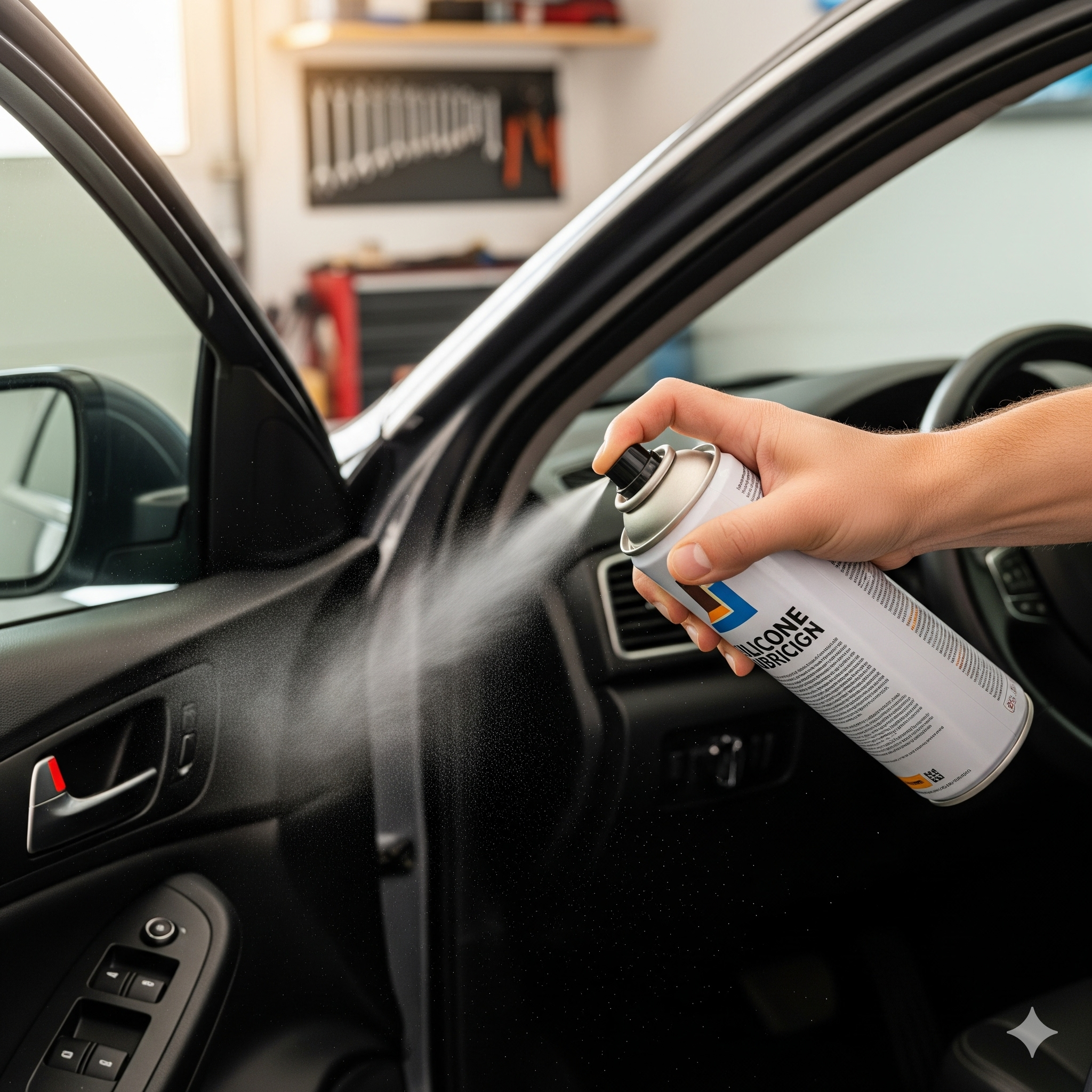 자동차 창문 소리