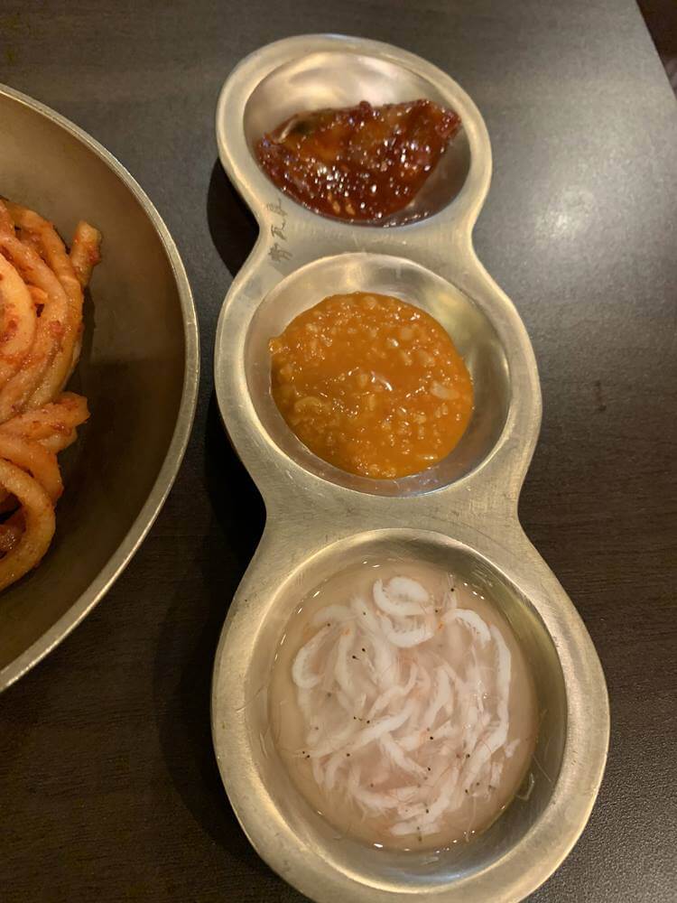 새우젓&amp;#44; 된장&amp;#44; 굴젓