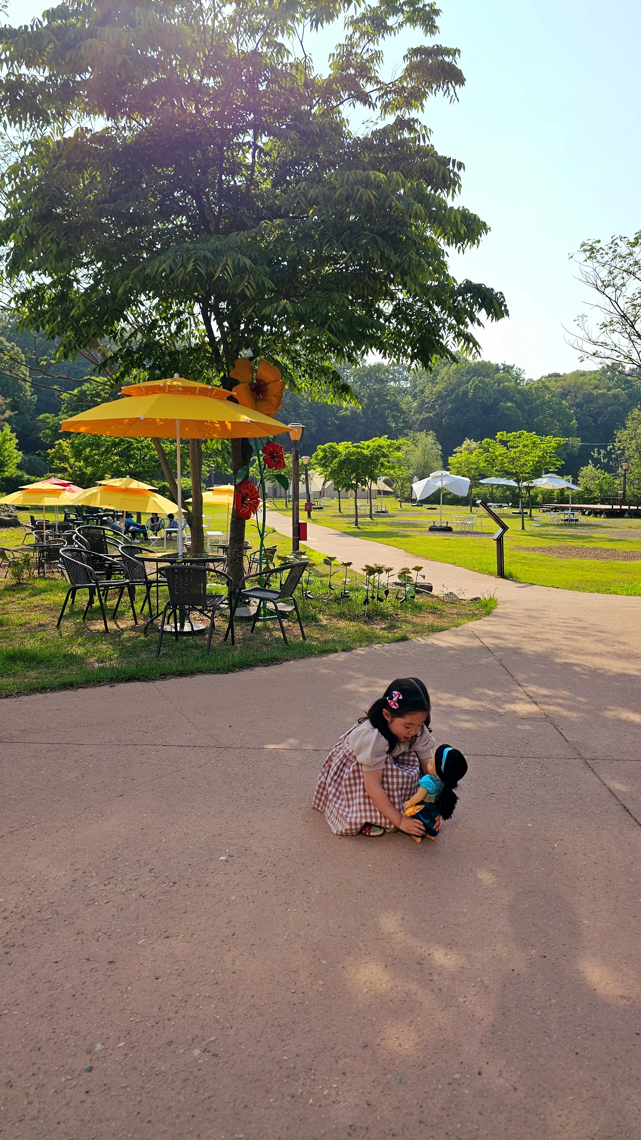 가혜리 야외 정원