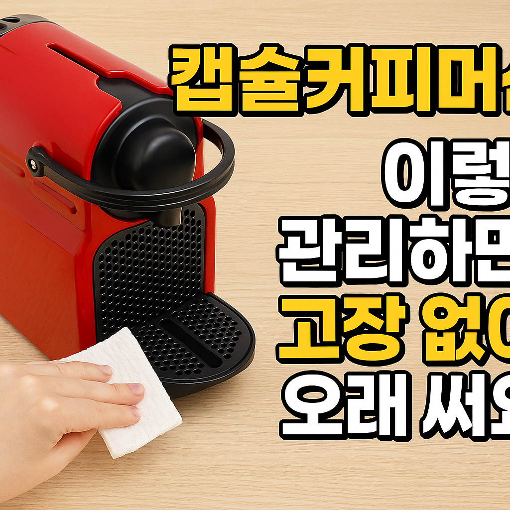 캡슐커피머신