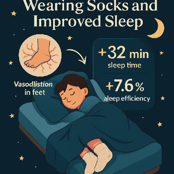 밤에 숙면하고 싶다면 '발'부터 따듯하게 해주세요｜수면 질을 좌우하는 발바닥 온도의 비밀