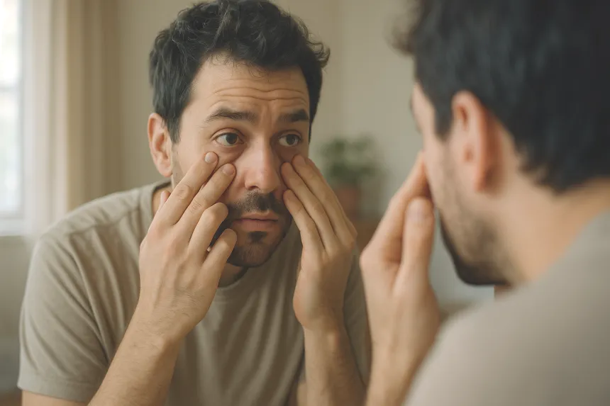 눈꺼풀이 붓는 이유