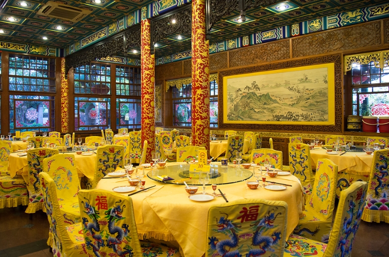 백가대원의 규모와 시설