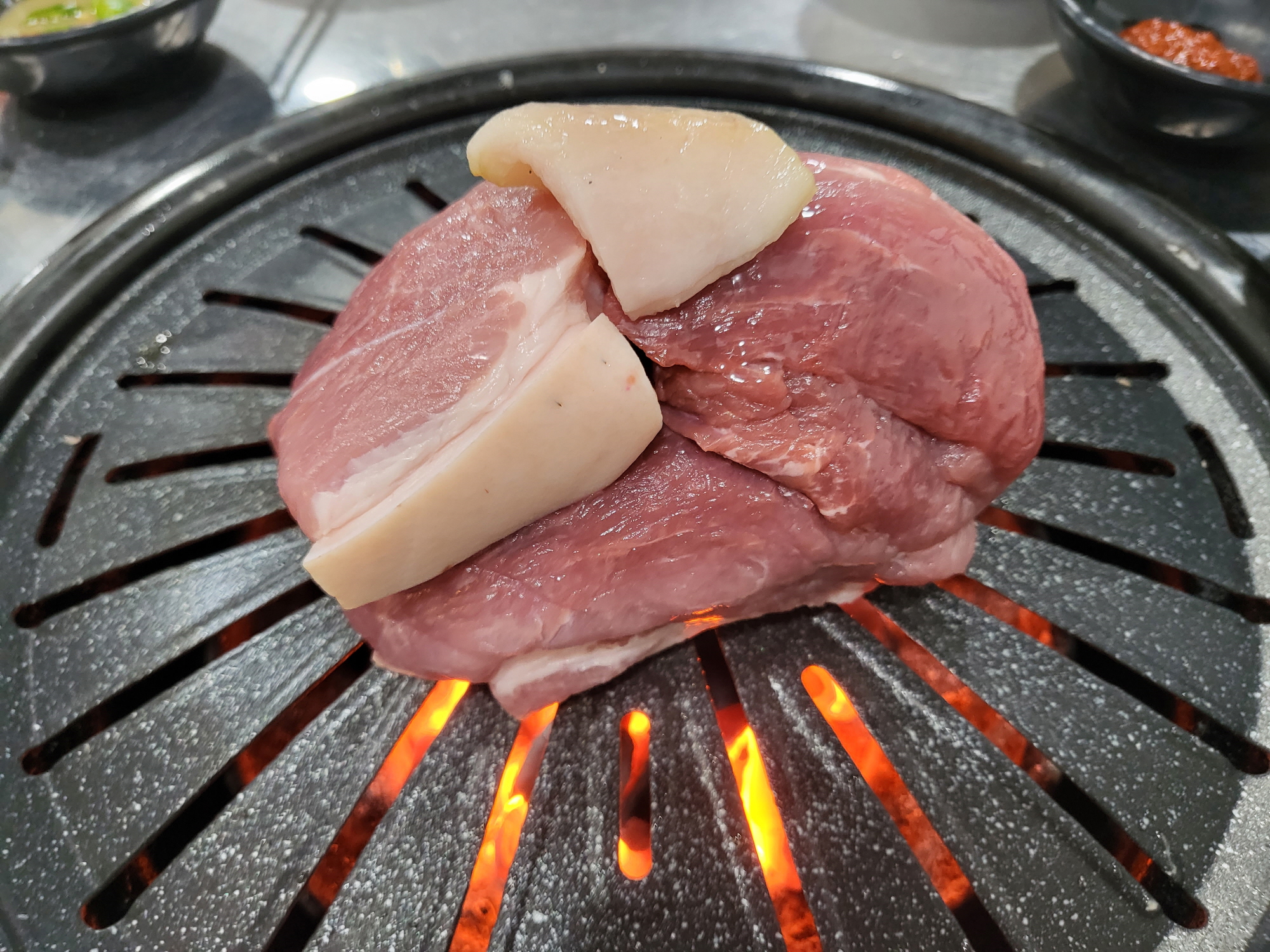 송식당 - 추가고기