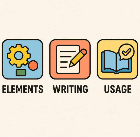 물질안전보건자료(MSDS) 완전 해부 (구성요소, 작성법, 활용법)