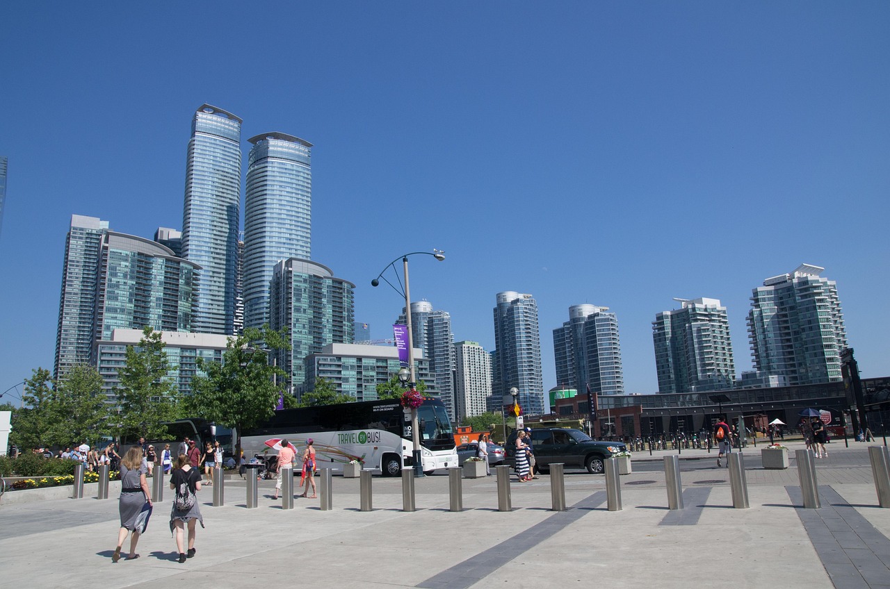 토론토 도시관련 사진