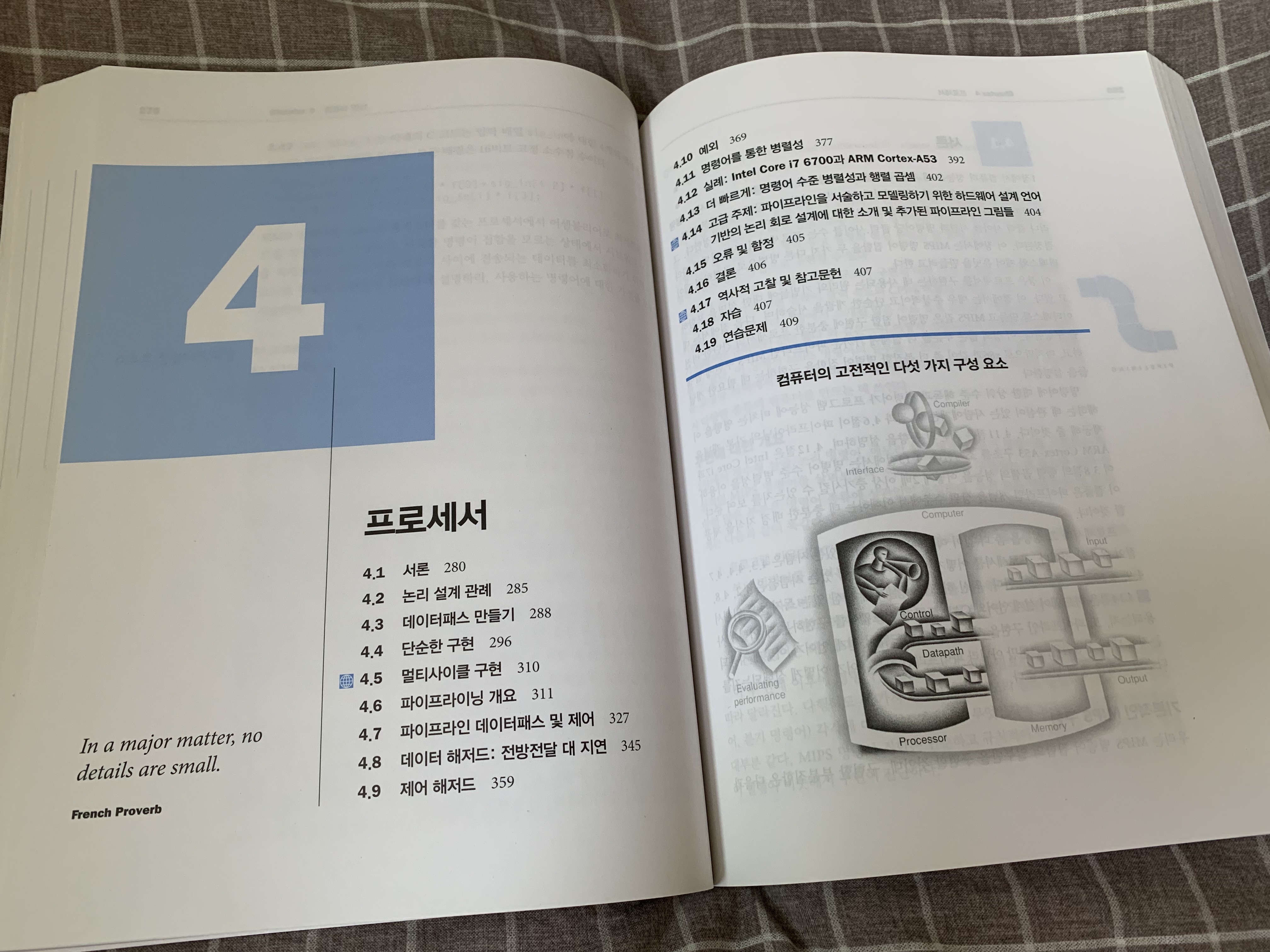 [서평] 컴퓨터 구조 및 설계 - 				
    
    	3. 명령어: 컴퓨터 언어
    
