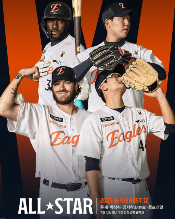 KBO 올스타전 베스트 12 명단