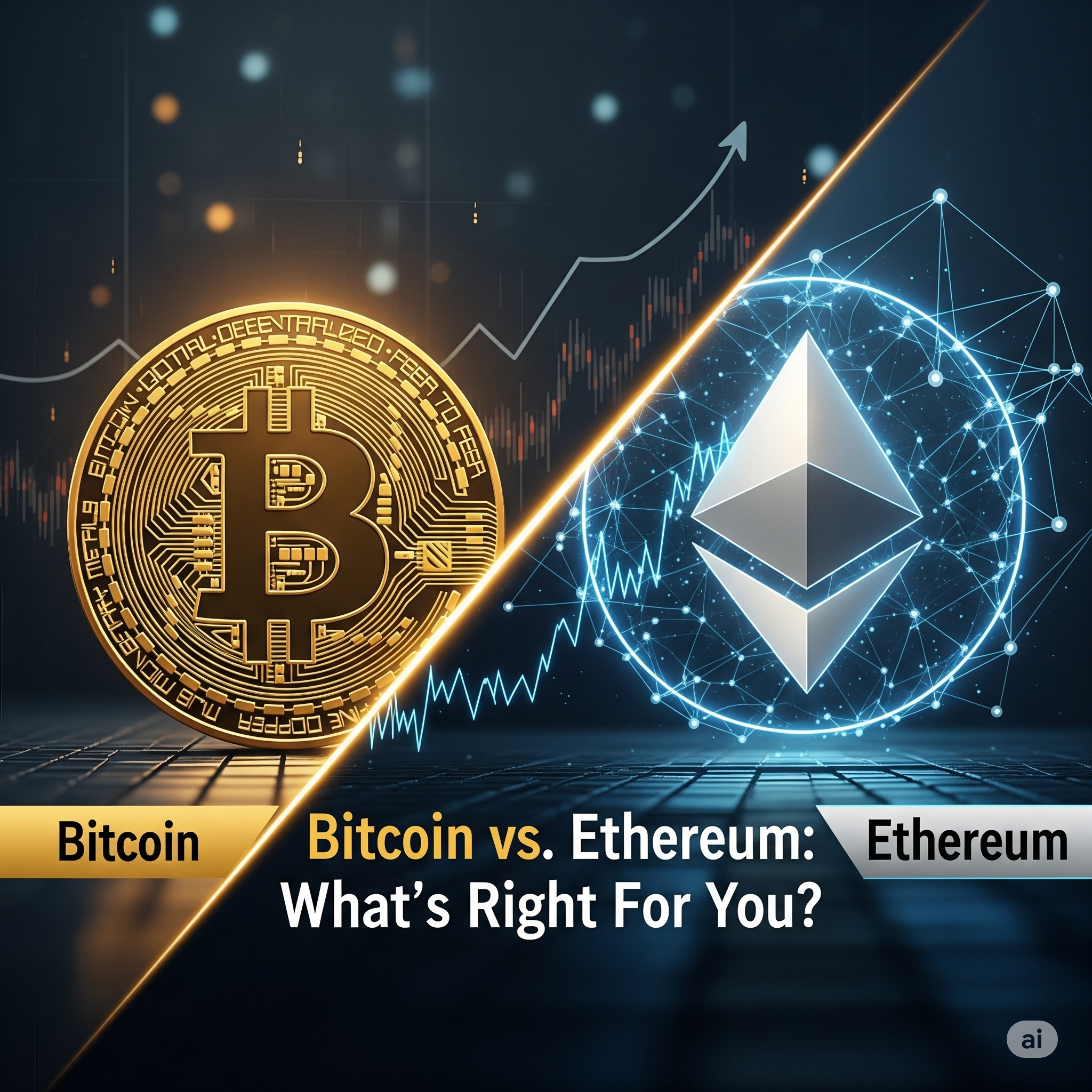 이더리움과 비트코인의 차이 완벽 정리 &ndash; 개인 투자자를 위한 비교 분석 가이드!