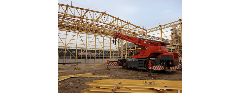 인천 미추홀구 크레인