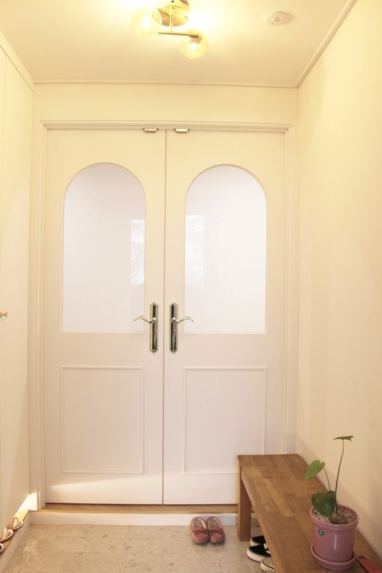 인테리어 중문 사진