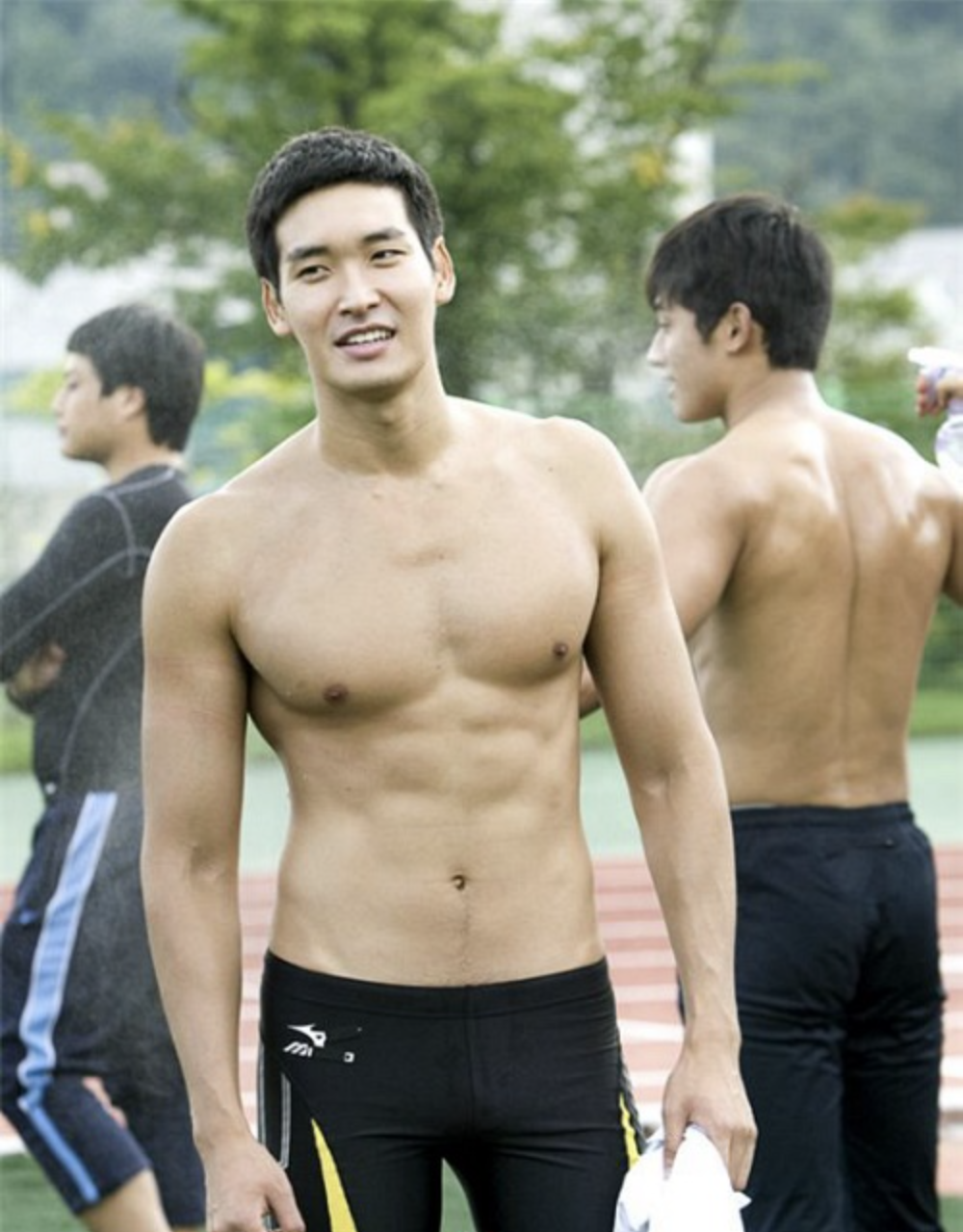 정겨운 식스팩
