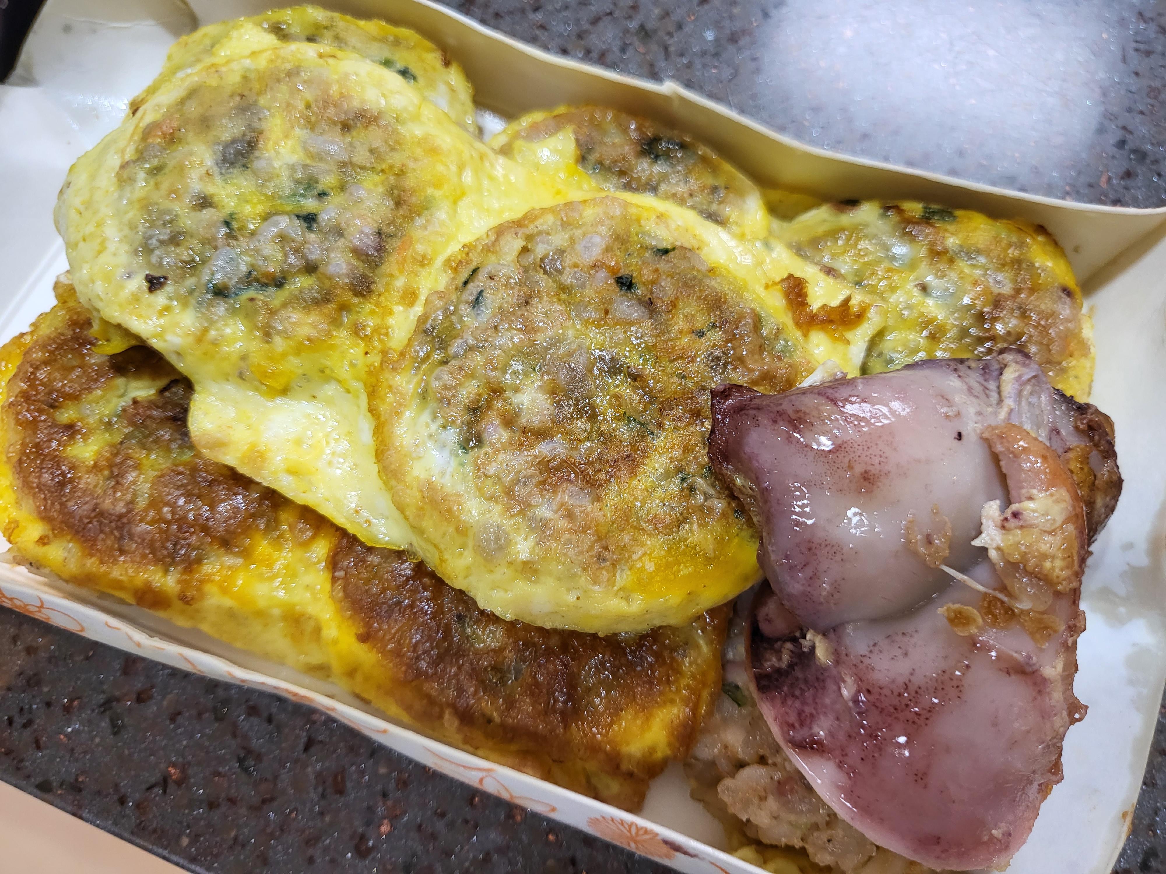 속초 인생역전 - 오징어순대 포장