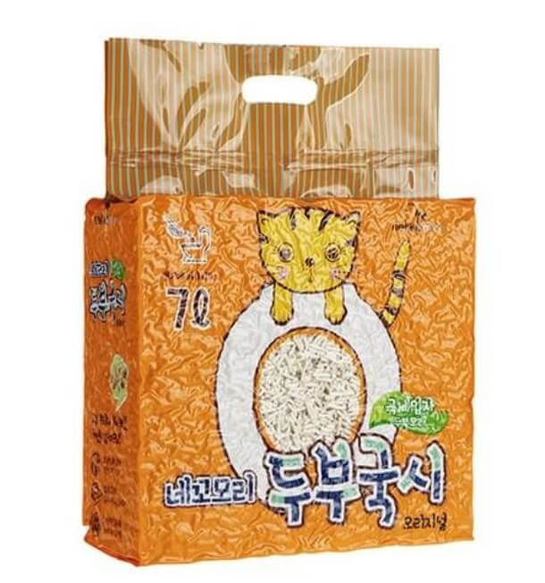 고양이두부모래 고양이모래